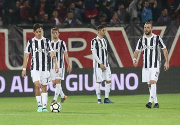 Juventus verliest voorsprong en ziet Napoli 2 punten inlopen