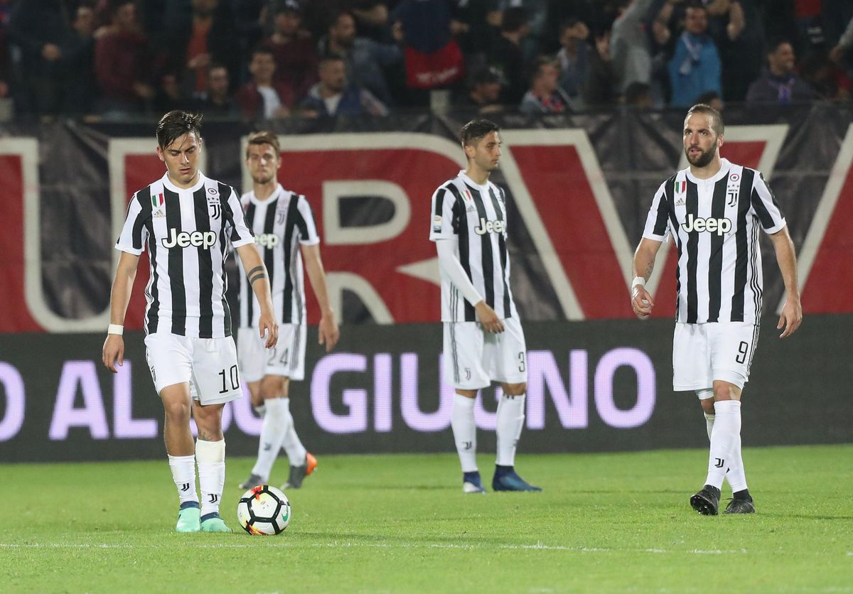 Juventus verliest voorsprong en ziet Napoli 2 punten inlopen