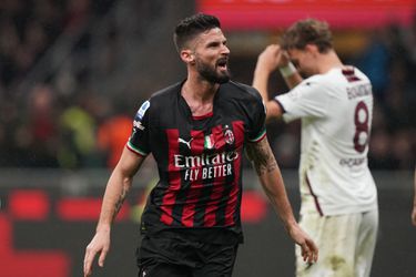 🎥 | Sluwe vos Olivier Giroud kan puntenverlies van AC Milan in eigen San Siro niet voorkomen