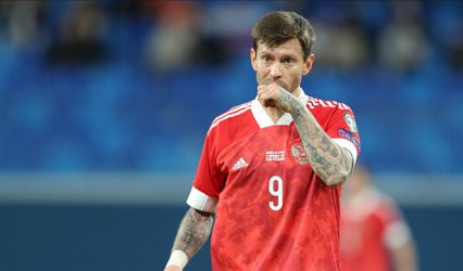 Russische Fedor Smolov gaat zwart op Instagram: 'Geen oorlog!'