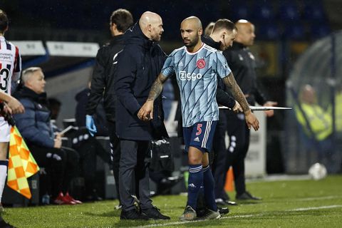 Sean Klaiber wilde gesprek met Erik ten Hag: 'Ik was eraan toe'