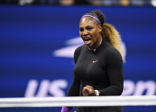 28-jarige Serena Williams zou 38-jarige Serena van de tennisbaan af sleuren