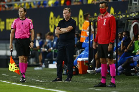 Ronald Koeman 2 duels geschorst na rode kaart tegen Cádiz: 'Voor niets weggestuurd'