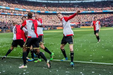 Feyenoord pakt de beker tegen Utrecht in wedstrijd vol passie