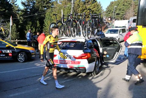 Tom Dumoulin rijdt ‘gewoon’ de Volta Limburg Classic