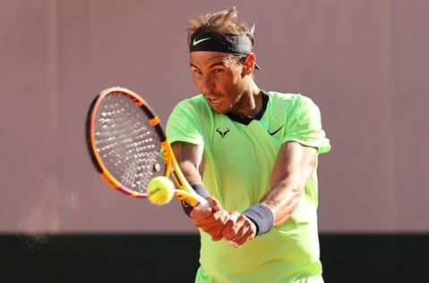🎾👑 | Roland Garros-koning Nadal zonder setverlies naar 2e ronde