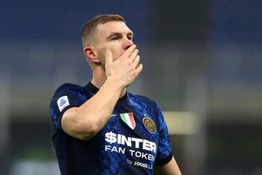 Internazionale loopt zich lang stuk op verzet Venezia, maar dan zijn daar Dumfries en Dzeko