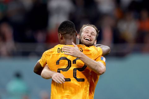 Zet maar in de basis! Daley Blind is 5e speler ooit die niet verloor in minstens 10 WK-duels