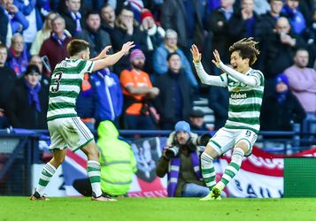 🎥 | Kyogo Furuhashi is dé man bij Celtic in finale League Cup: Japanner scoort tweemaal