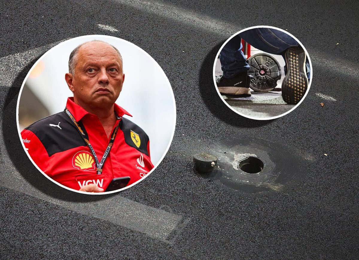Ferrari-teambaas furieus na 'putdekselgate': 'Dit is onacceptabel voor de F1'