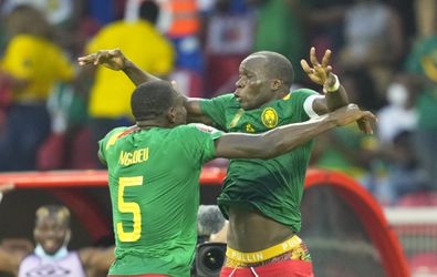 Kameroen rolt Ethiopië op in zeldzaam doelpuntrijk duel bij Afrika Cup