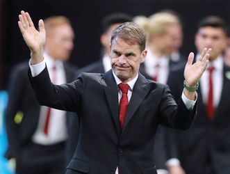 De Boer krijgt het maar niet op de rit: nu weer een gelijkspelletje met Atlanta