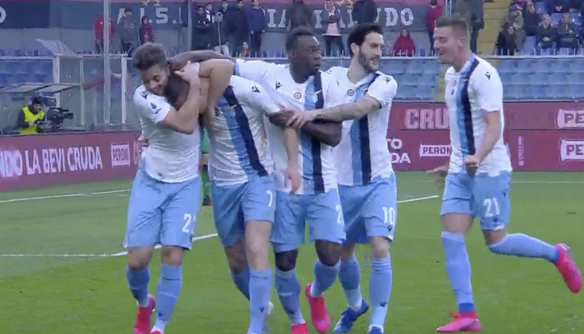 🎥 | Lazio scoort razendsnel tegen Schöne en kan koppositie ruiken