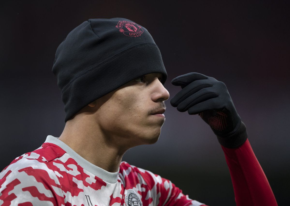 Mason Greenwood hoeft zich voorlopig niet meer bij Manchester United te melden