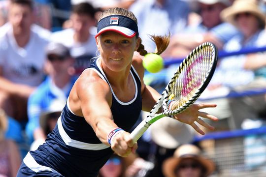 Lang wachten op Bertens voor eerste Wimbledon-partij