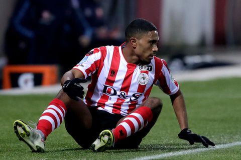 Deroy Duarte wisselt vlak voor start seizoen van club: van Rotterdam naar Sittard
