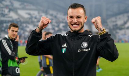 Justin Bijlow lijkt de finale te gaan halen: 'Mocht hij fit blijven, dan speelt hij'