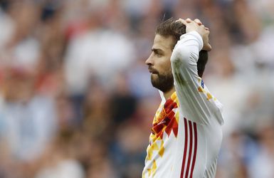 Uitgejoelde Piqué wil nog steeds alles geven als Spaans international