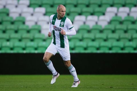 Komt het toch nog zo ver? Robben traint weer voluit mee bij FC Groningen