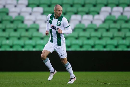 Komt het toch nog zo ver? Robben traint weer voluit mee bij FC Groningen
