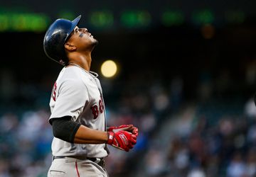 Red Sox winnen wéér dankzij homerun van Bogaerts