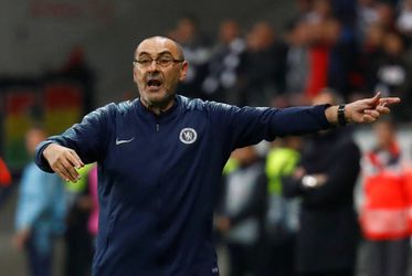Chelsea-coach Sarri praat nog niet over de finale: 'We zullen goed moeten opletten'