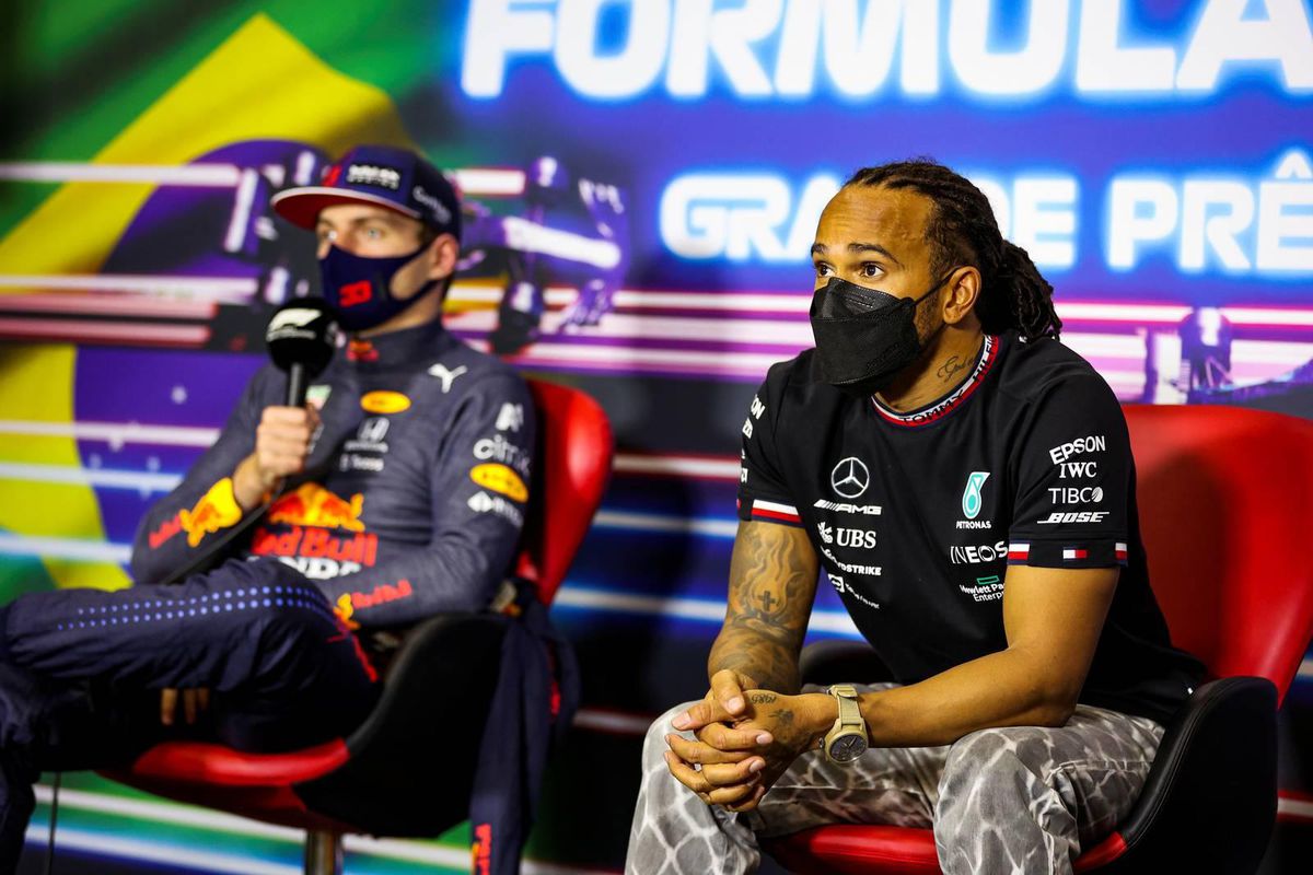 Donderdag is deel 1 van clash Verstappen v Hamilton: ze schuiven samen aan bij perspraatje