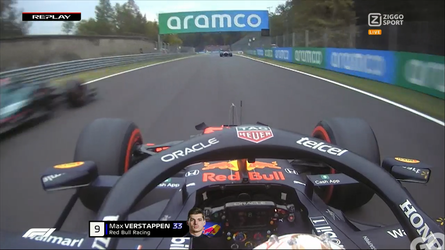 🎥 | Check hier wat voor chaos het in Q1 al was op Monza