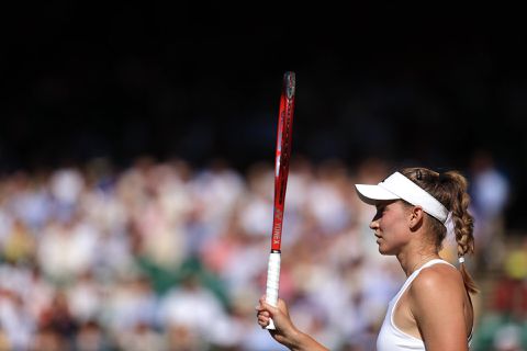 Via deze zenders mis je niks van de vrouwenfinale op Wimbledon tussen Jabeur en Rybakina