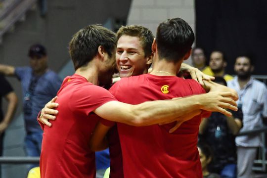 Ook België geplaatst voor Davis Cup Finals, tennisland Zwitserland niet aanwezig