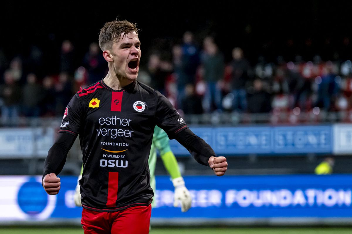 KKD-topscorer Thijs Dallinga gaat van Excelsior naar Toulouse FC