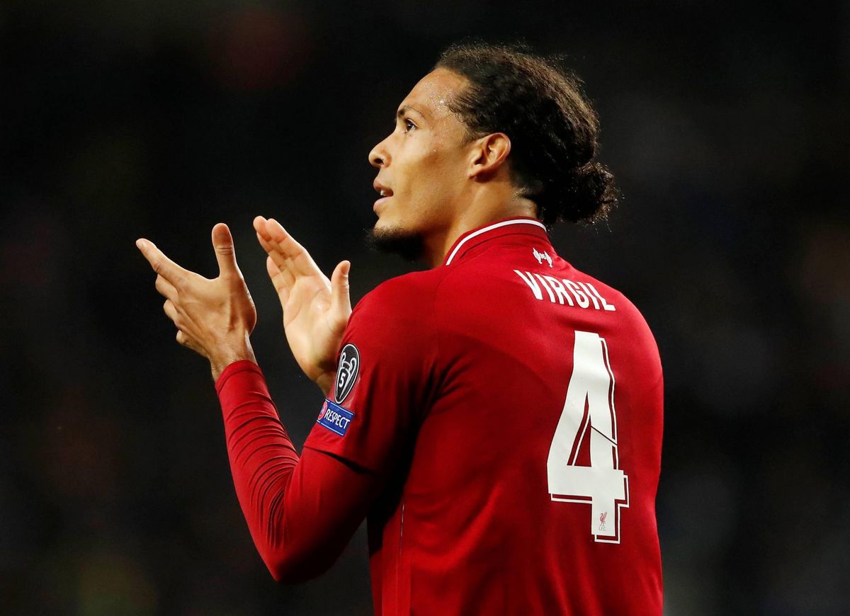 Van Dijk heeft supportersprijs 'player of the year' alvast binnen