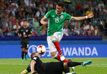 Bondscoach Mexico hoopt op Moreno tegen Rusland