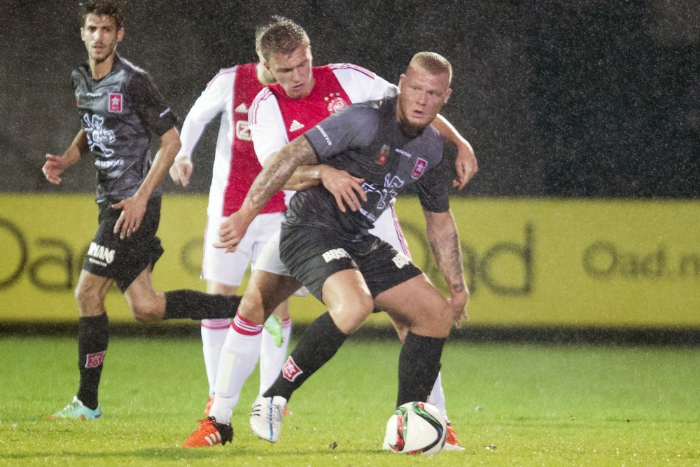 Jong Ajax - MVV afgelast