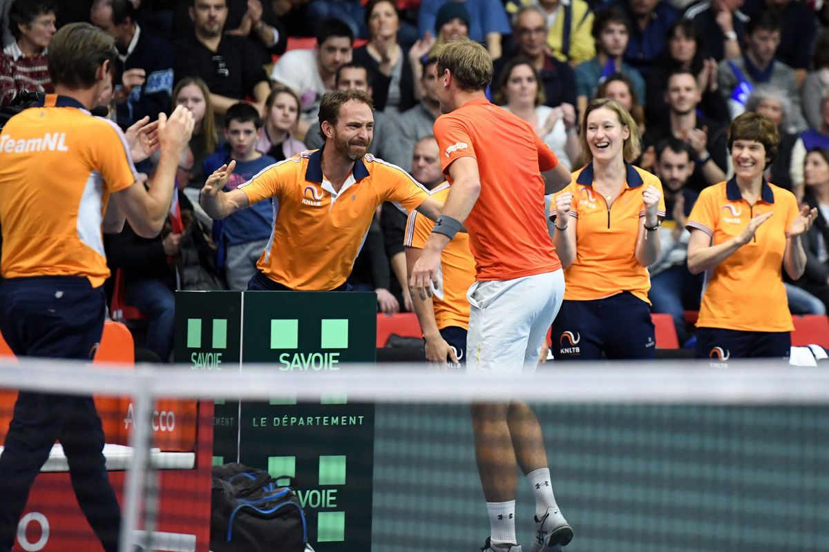 Hele tenniswereld tegen veranderingen in Davis Cup