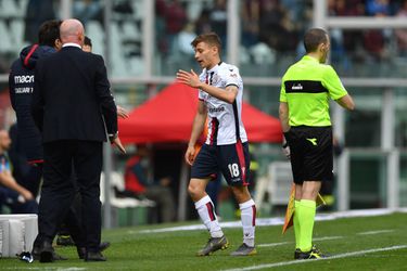 Dikke kaartenregen bij Torino-Cagliari: 3 keer rood, 9 keer geel