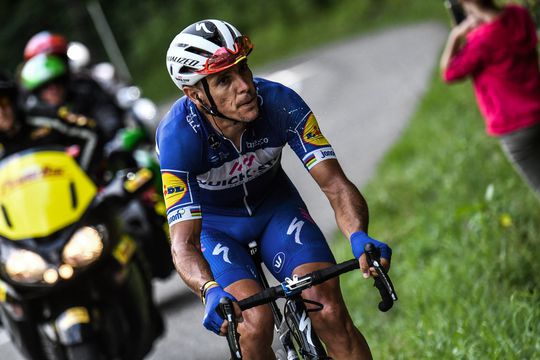 Eindbaas Gilbert hoopt op snelle comeback: 'Voor het einde van het seizoen alweer fietsen'