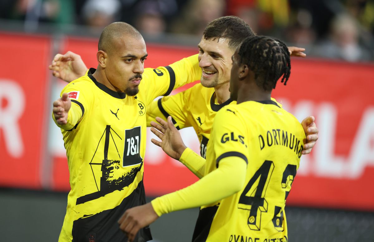 🎥 | Check de goal van Donyell Malen bij Borussia Dortmund tegen Augsburg
