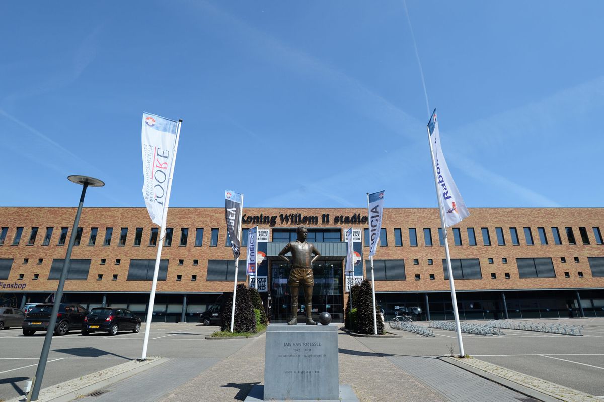 Koning Willem II Stadion bijna weer in beheer van club: clubraad unaniem voor aankoop