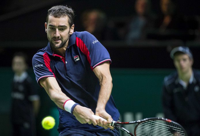 Cilic maakt het spannend in Kroatisch onderonsje