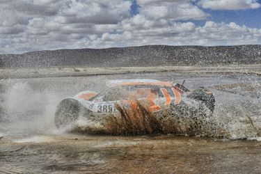 Acht keer Dakar moet scheepsrecht zijn voor Ebert Dollevoet