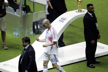 11 jaar geleden: De kopstoot van Zidane, Italië wereldkampioen