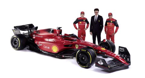 Met deze bolide wil Ferrari eindelijk serieus de strijd aangaan met Red Bull en Mercedes