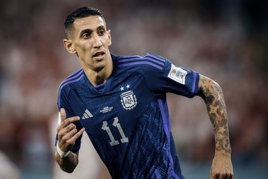 Nederland - Argentinië: Weerzien van Ángel Di María met 'slechtste coach ooit' Louis van Gaal?