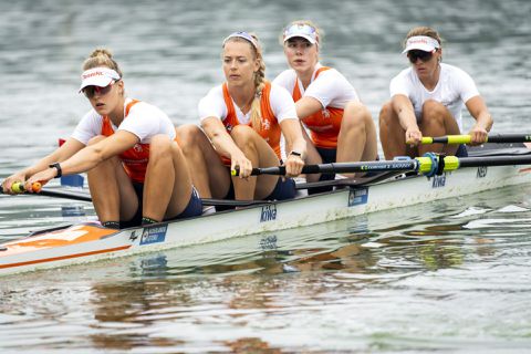 Hoppa! 5 roeiboten (van Oranje) kwalificeren zich op WK voor Olympische Spelen