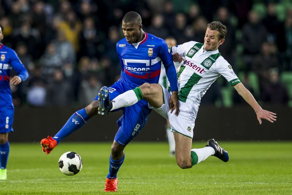 FC Groningen bijt zich stuk op Willem II
