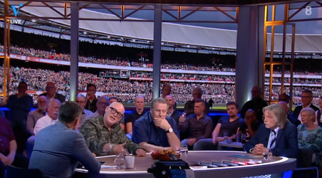 VI-heren hebben het he-le-maal gehad met Berghuis, Jørgensen en Van Persie (video)