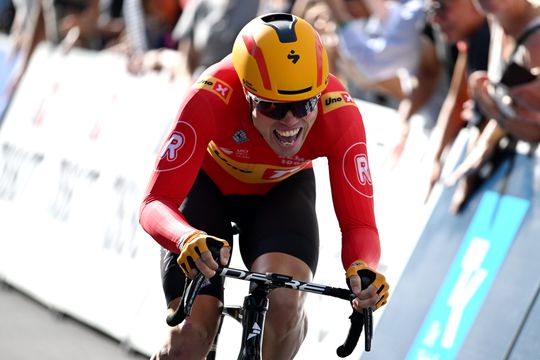 Ronde van Groot-Brittannië: ritwinst Rasmus Tiller, Wout van Aert blijft leider