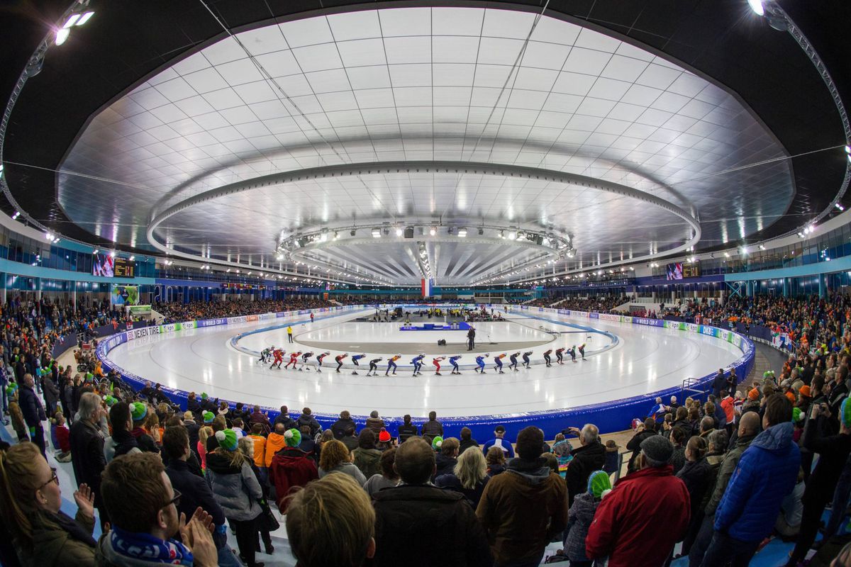 Schaatsen kijken voor de buis: Check hier het programma van de NK afstanden