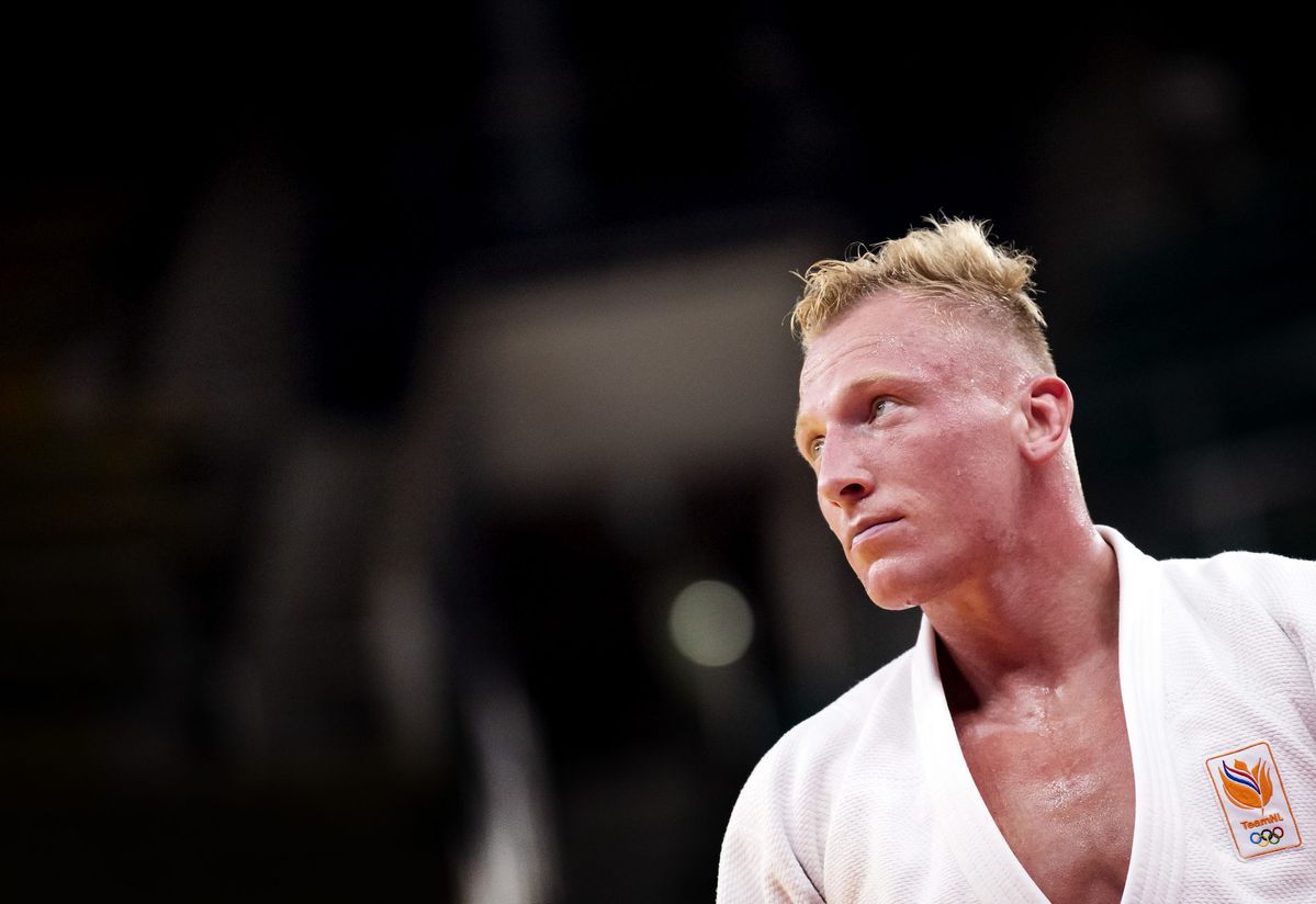 🎥 | Judoka Frank de Wit klaar na 8ste finale-verlies tegen Duitser Dominic Ressel
